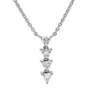 Robin Trillion Necklace - 1/2 Ct. T.W.