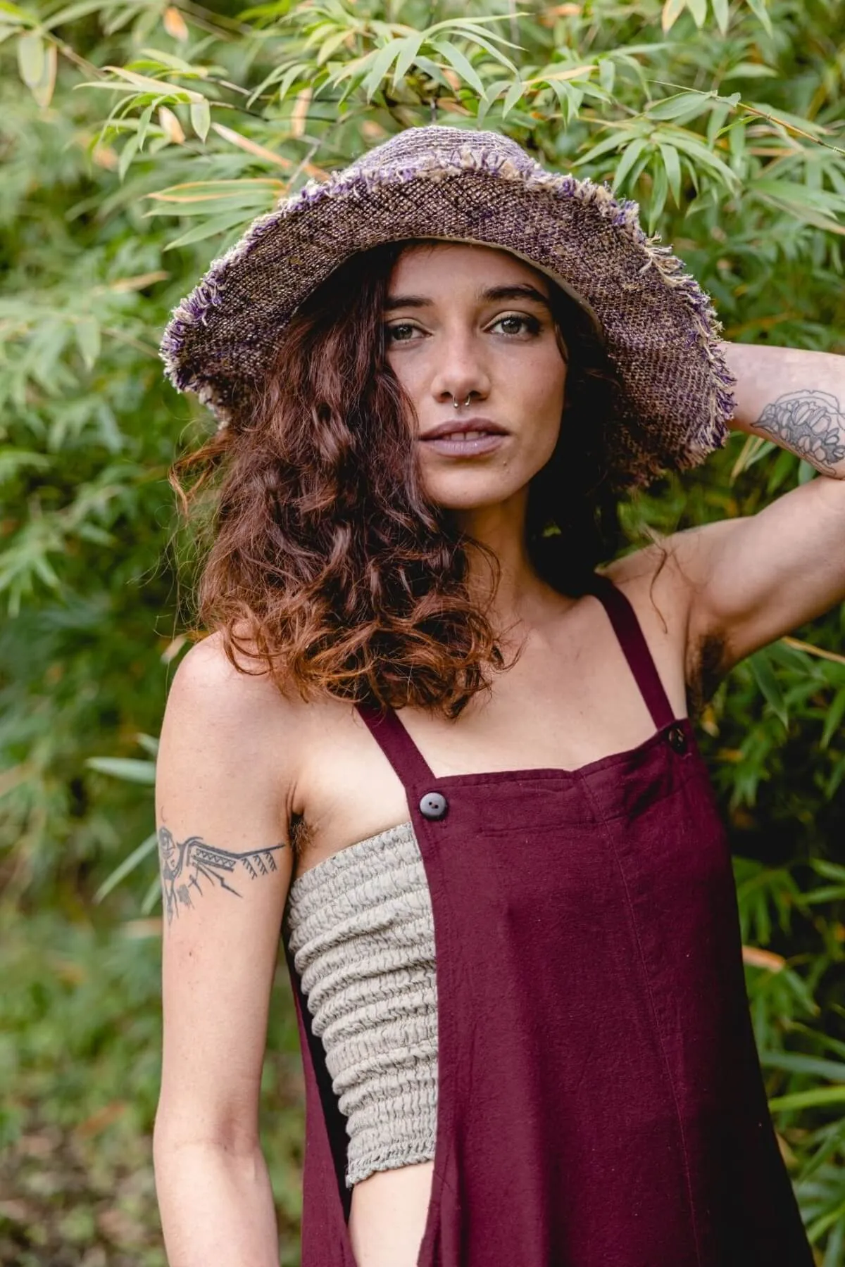 Rustic Hemp Hat