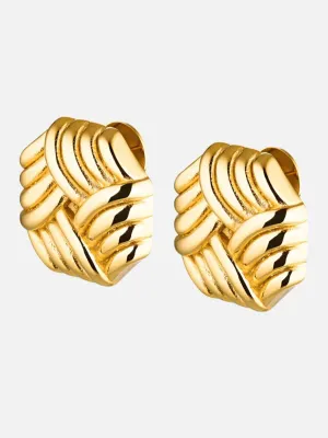 Sabine Earrings - Gold
