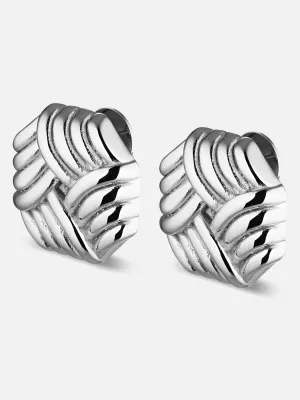Sabine Earrings - Silver