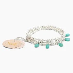 Scout Metal Wrap - Timeless/Turquoise/Silver