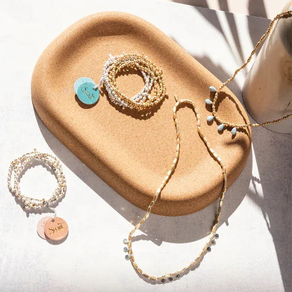 Scout Metal Wrap - Timeless/Turquoise/Silver