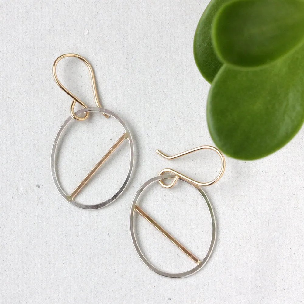 Shield Earrings