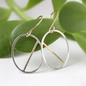 Shield Earrings