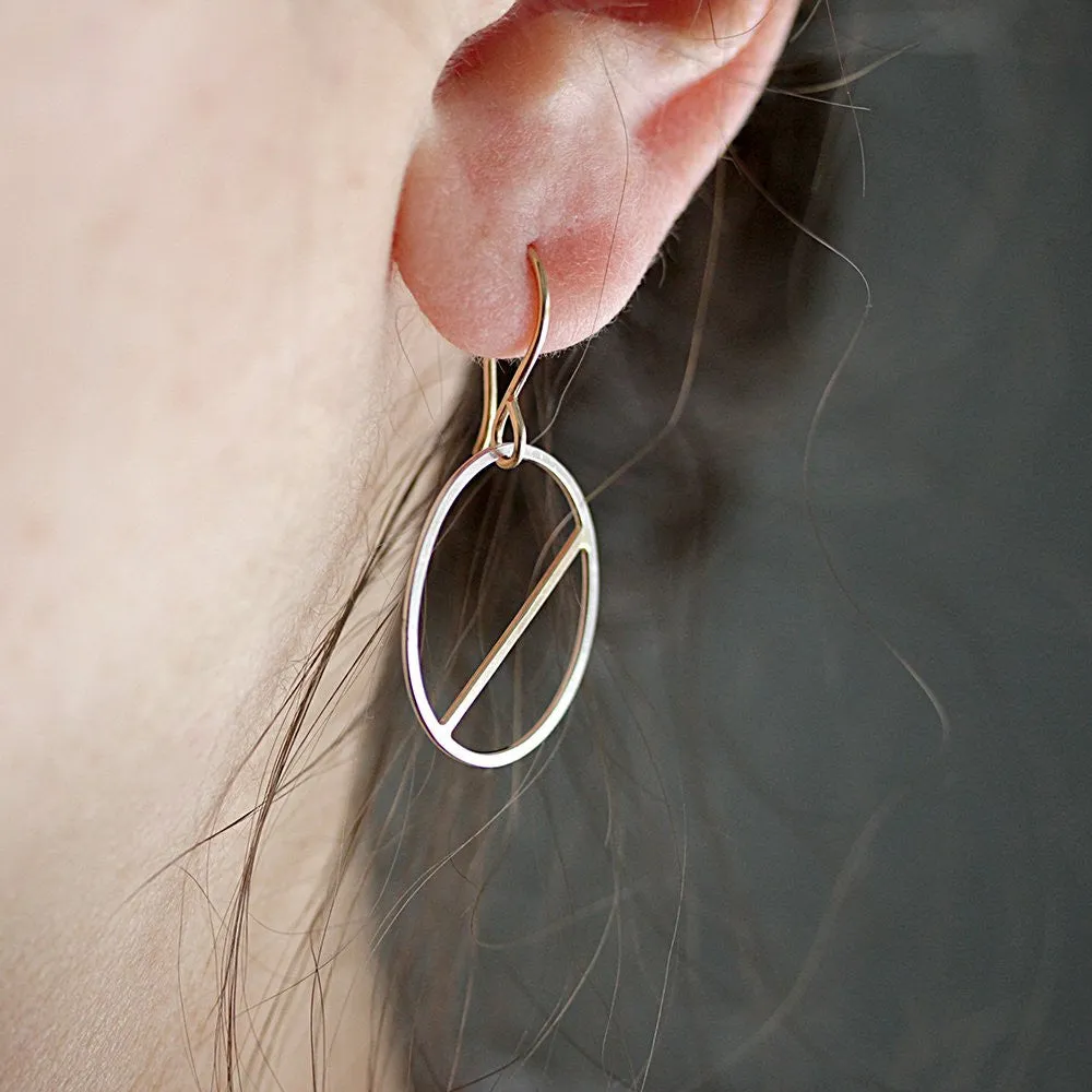 Shield Earrings