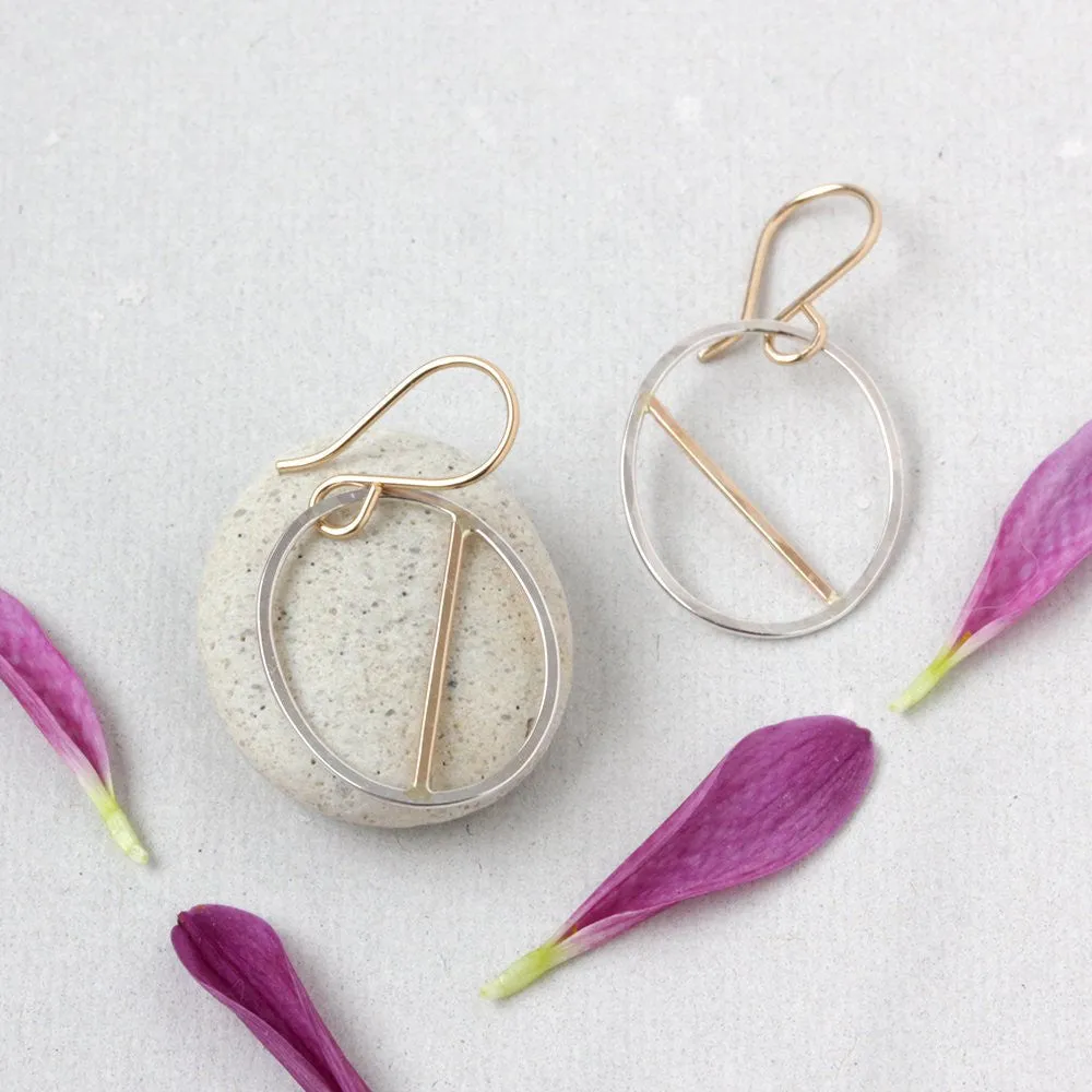 Shield Earrings