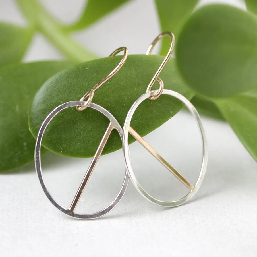 Shield Earrings