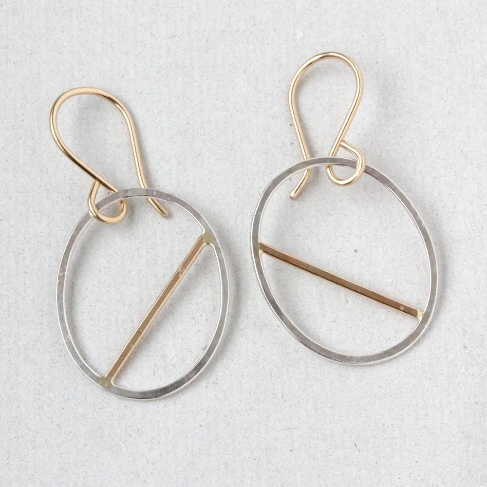 Shield Earrings