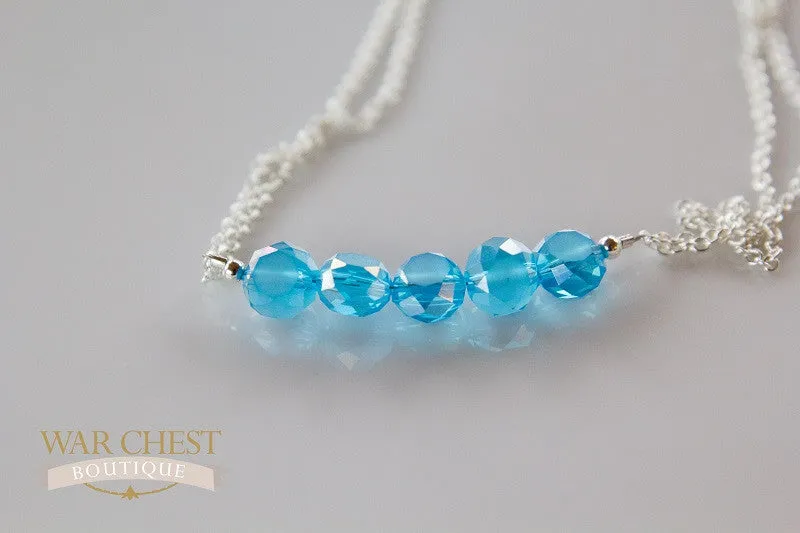 Silver Marseille Necklace