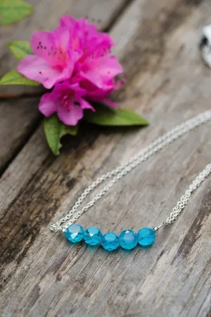 Silver Marseille Necklace