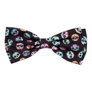 Skeletons Dog Bow Tie