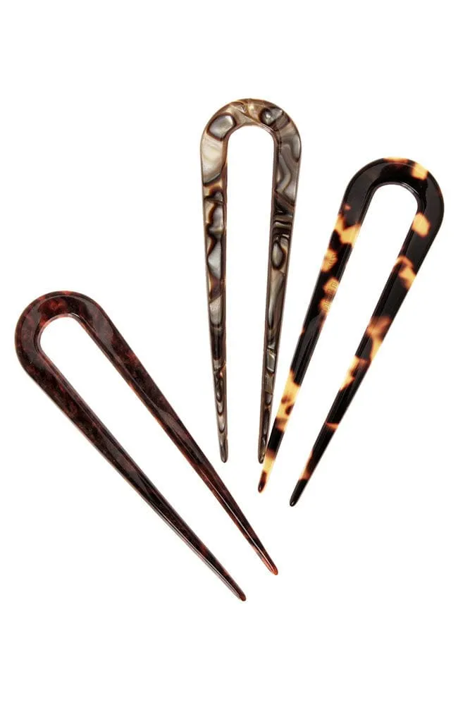 Skinny Flex Chignon Hair Pin - Classic