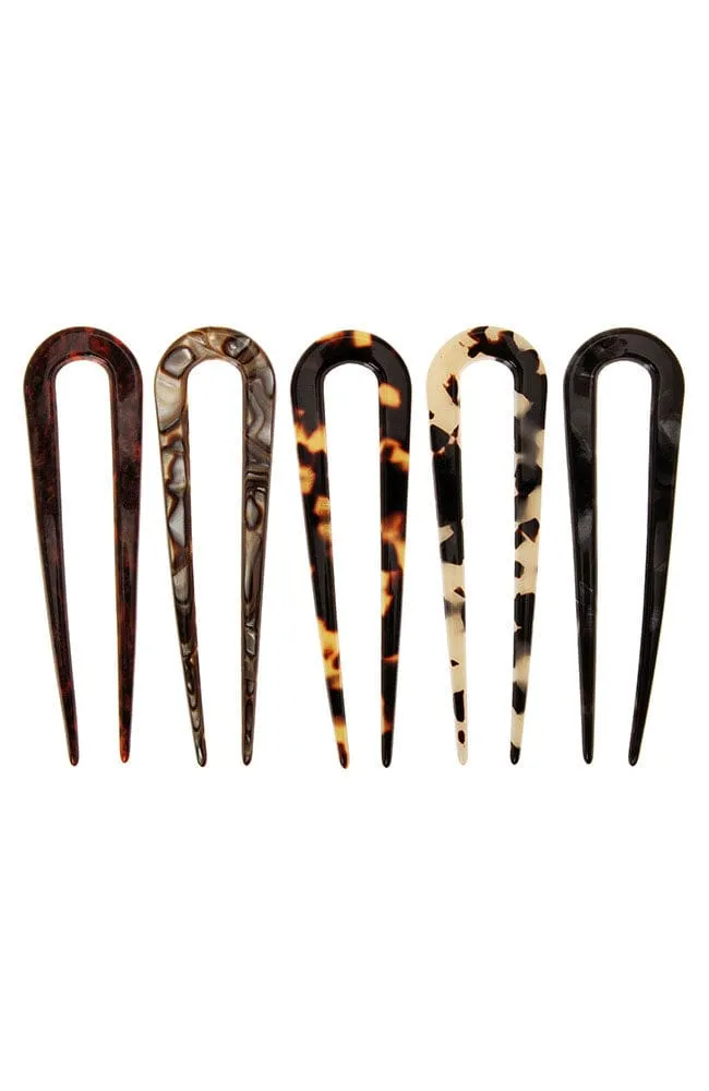 Skinny Flex Chignon Hair Pin - Classic