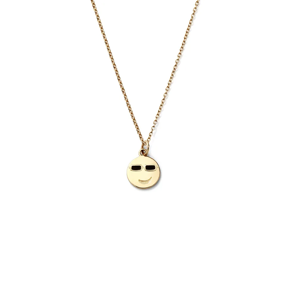 Small Joe Cool Pendant Necklace