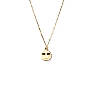 Small Joe Cool Pendant Necklace