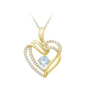 Sterling Silver Gemstone Necklace