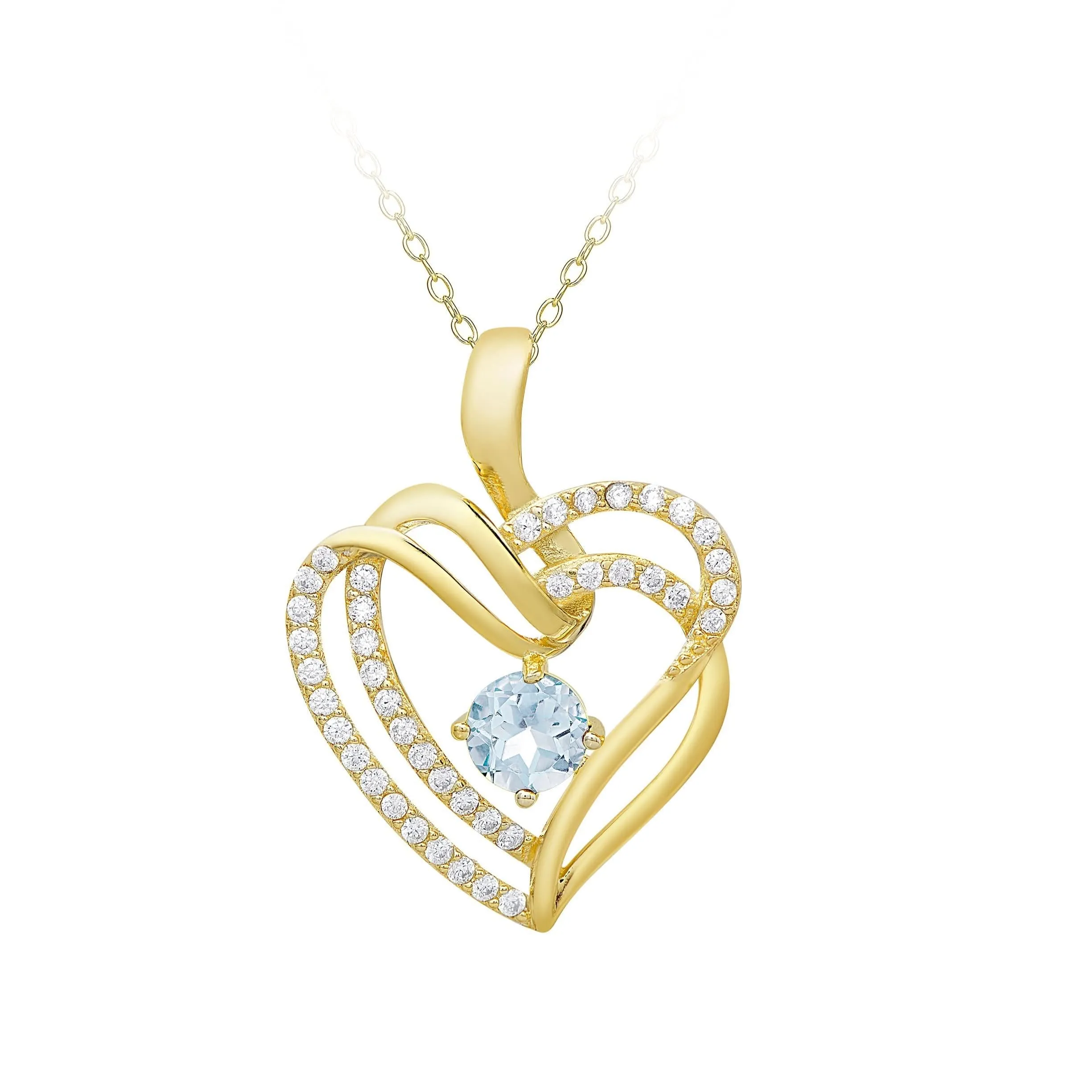 Sterling Silver Gemstone Necklace