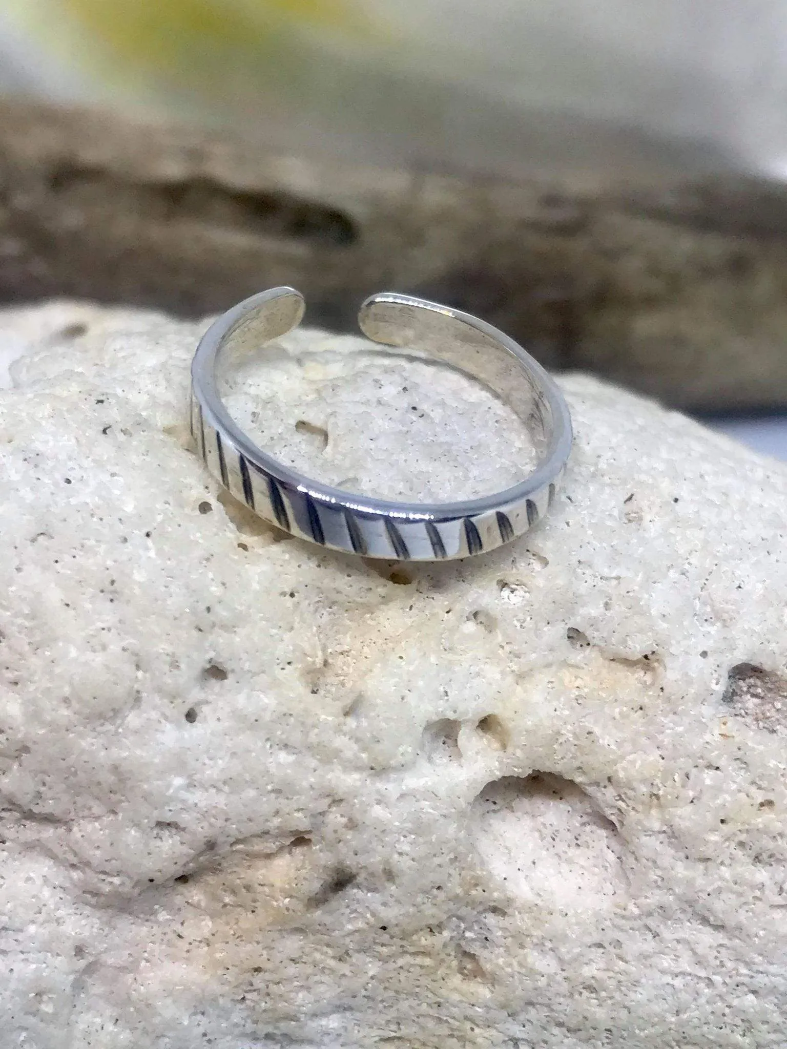 Sterling Silver Toe Ring