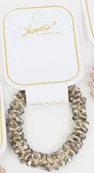 Stretch Beaded Hair Tie