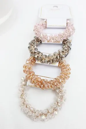 Stretch Beaded Hair Tie