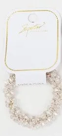 Stretch Beaded Hair Tie