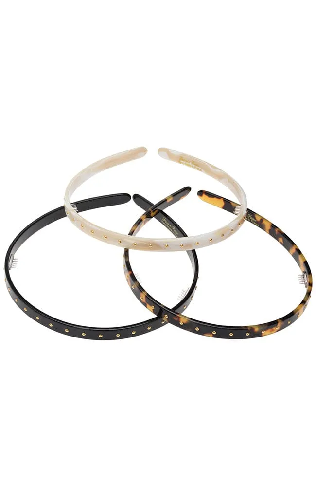 Studded 1/4" Ultracomfort Headband