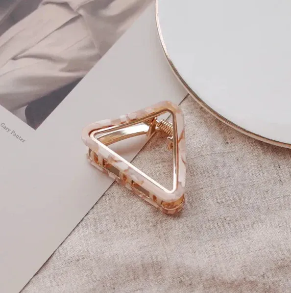 Swoon Beauty - Mini Pyramid Hair Claw Clip