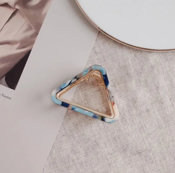 Swoon Beauty - Mini Pyramid Hair Claw Clip