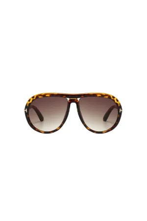 Tab Tortoise Sunglasses