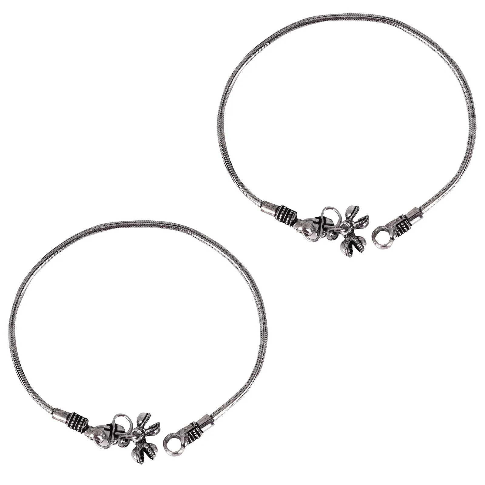 Teejh Akshika Silver Oxidised Jewelry Gift Set