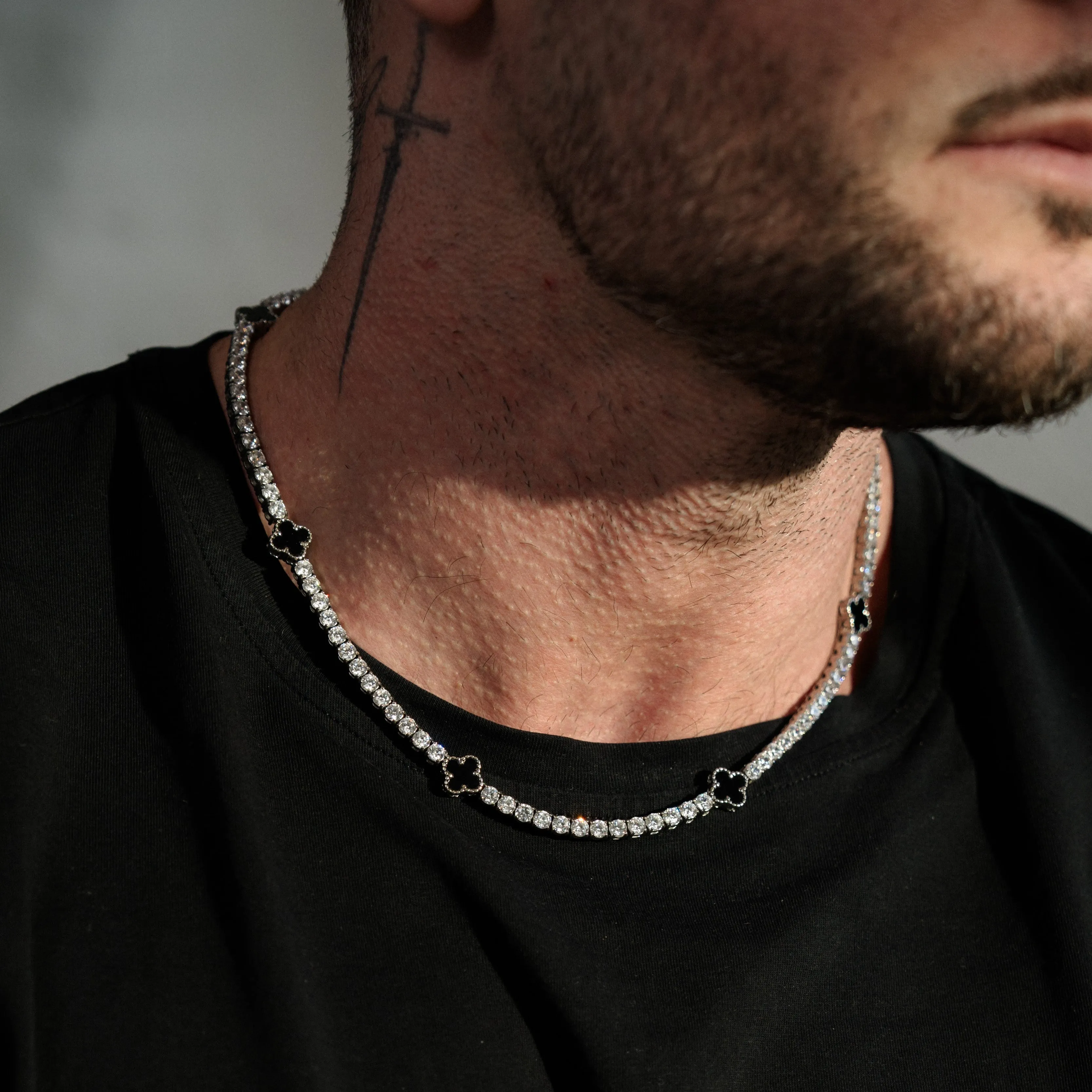 The Black Jack Necklace - RG392-20