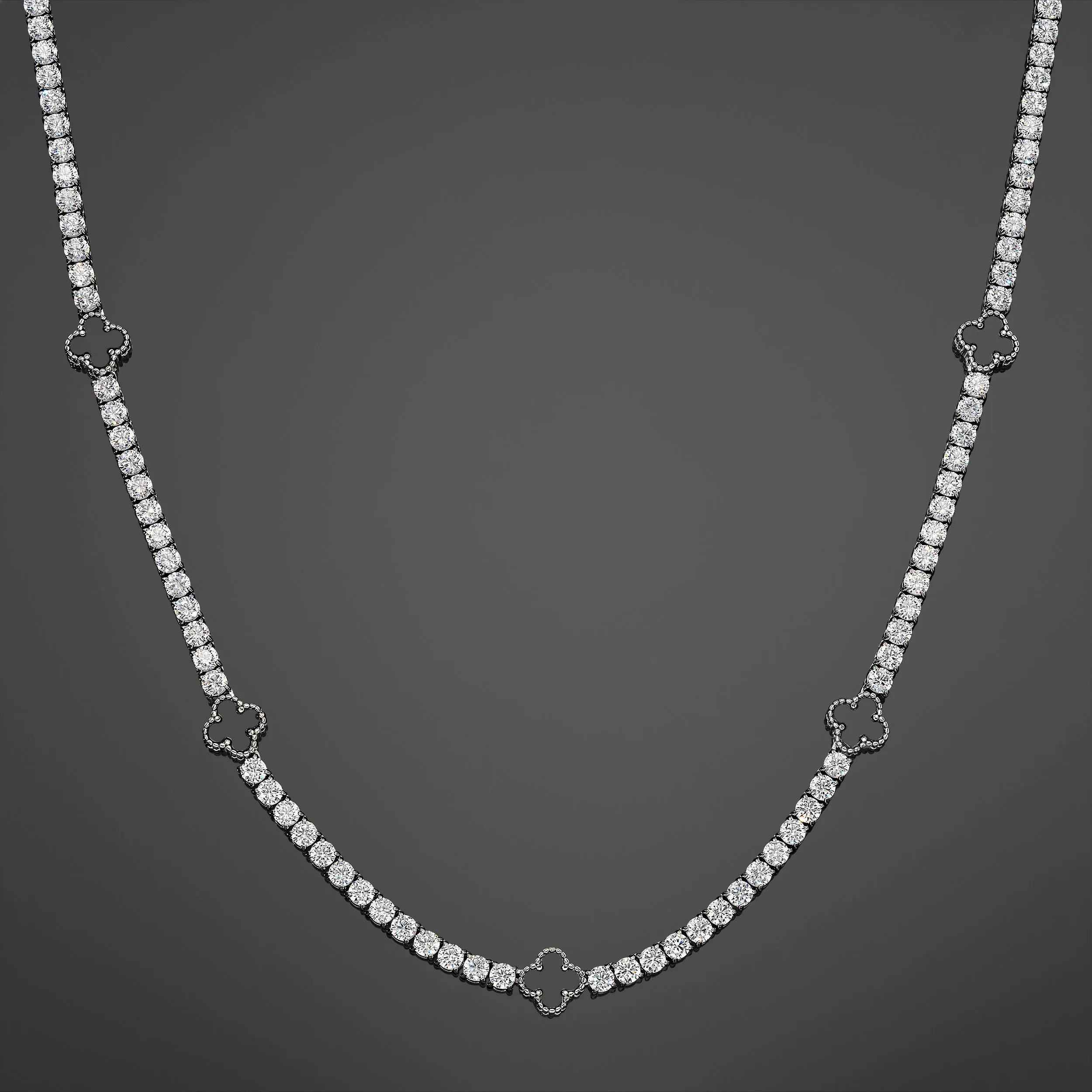 The Black Jack Necklace - RG392-20