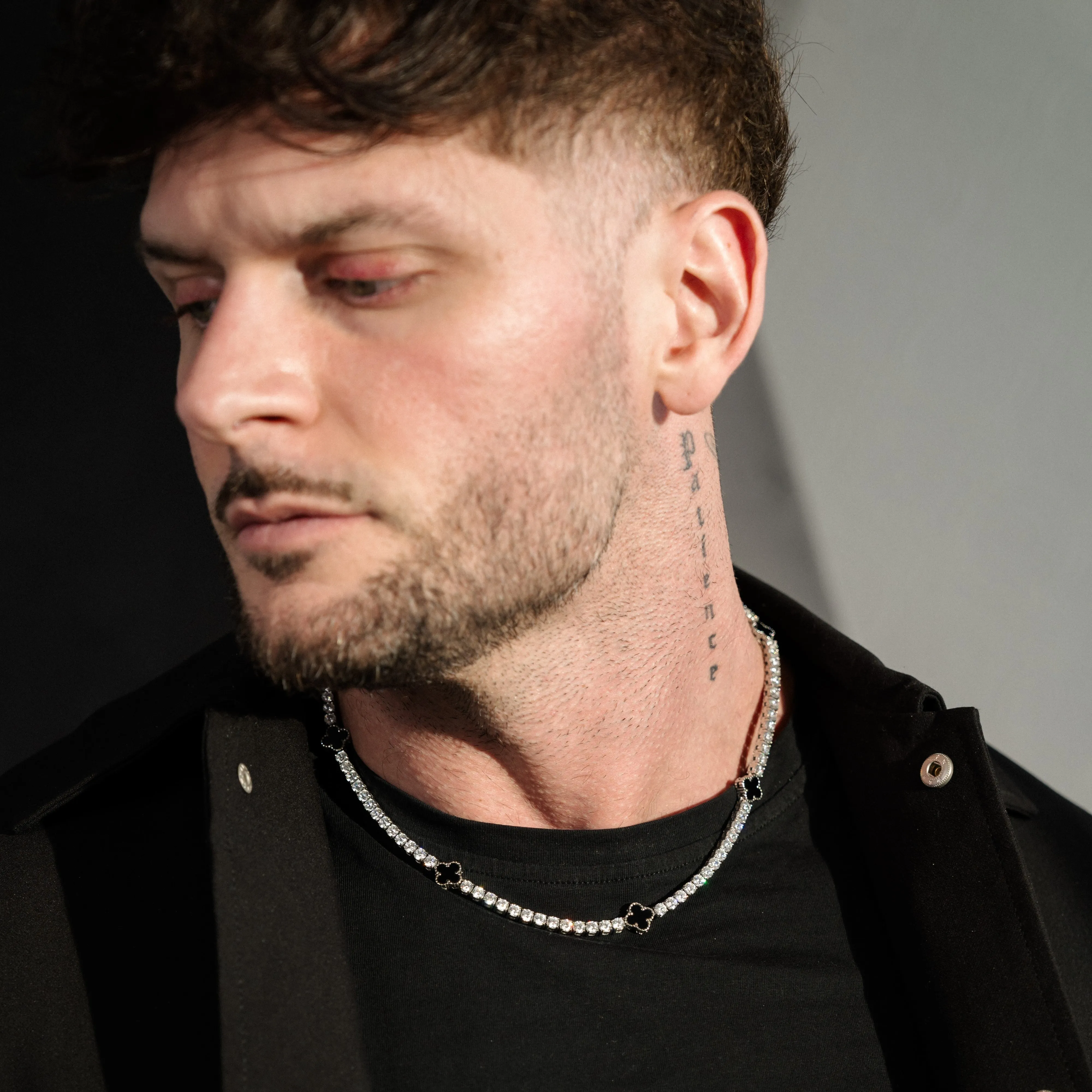 The Black Jack Necklace - RG392-20