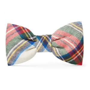 The Foggy Dog Bow Tie - Regent Plaid Flannel