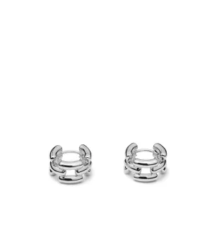 The Johanna Earrings in Silver