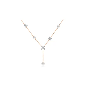 Top Grade Freshwater Pearl Necklace WN00562 | EVERLEAF