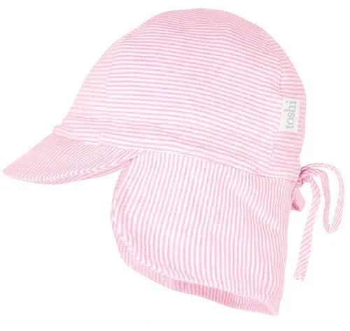 TOSHI - FLAP CAP BABY: BLUSH