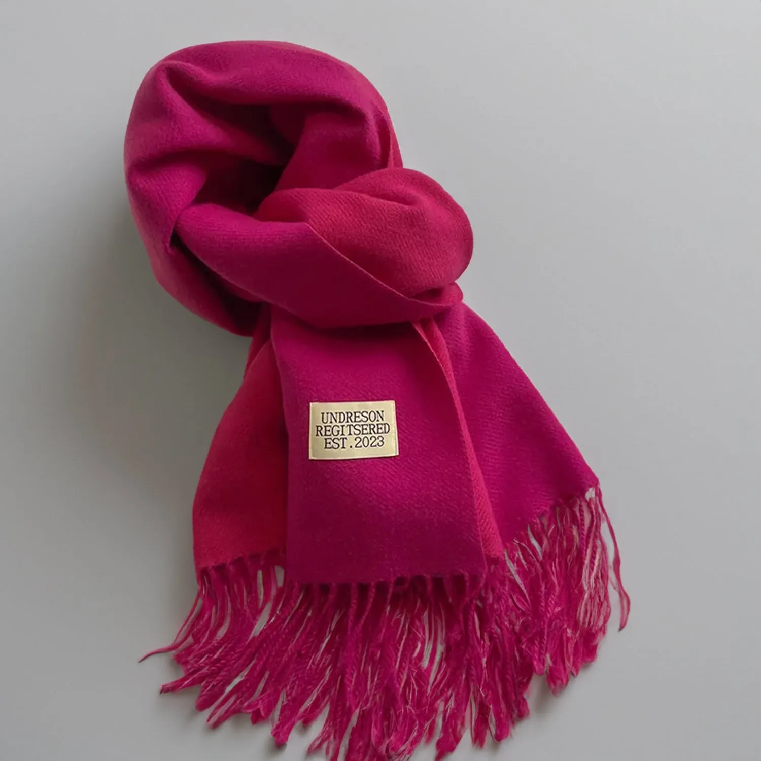 Touch of Cashmere Reversible Solid Colours Scarves Shawl Wrap