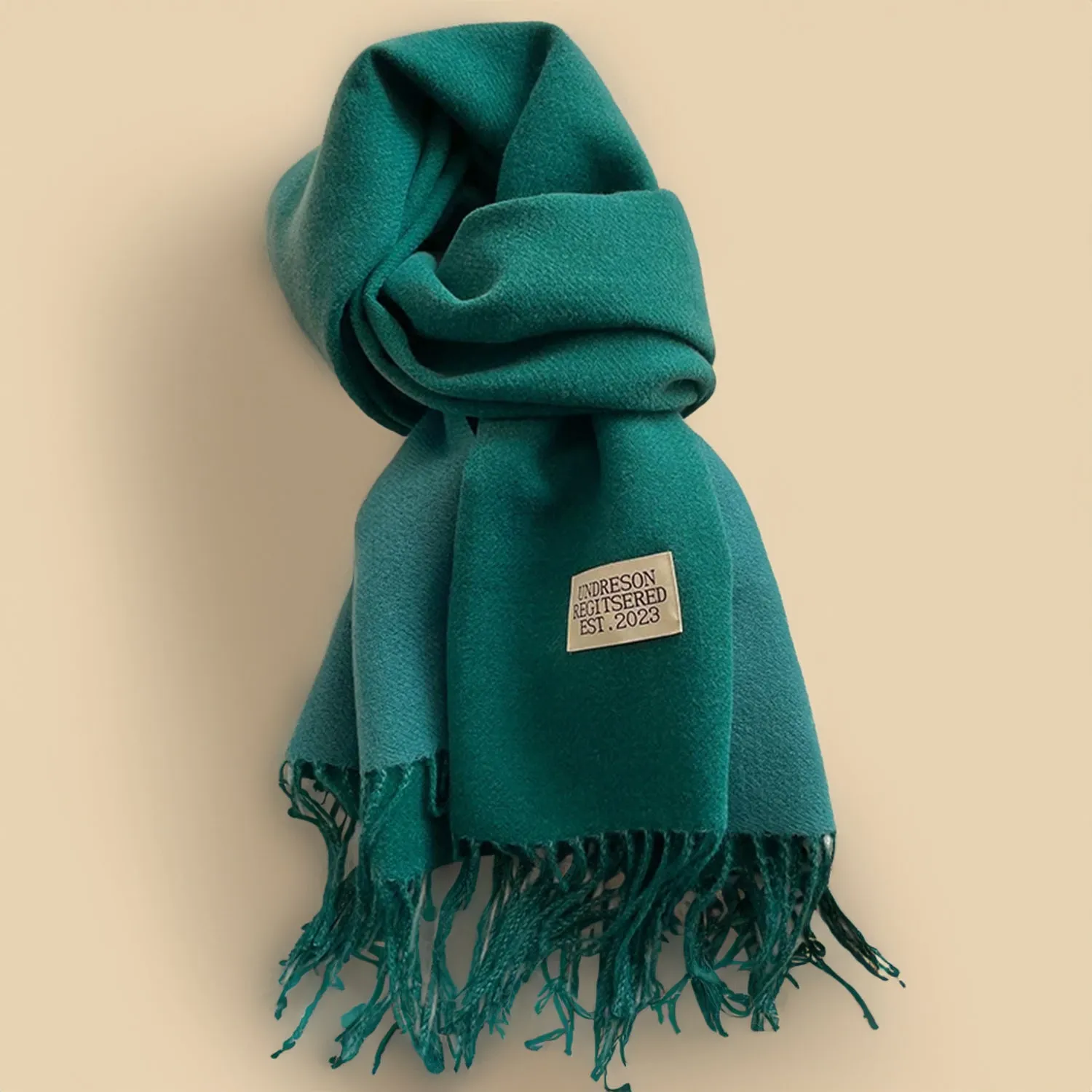 Touch of Cashmere Reversible Solid Colours Scarves Shawl Wrap