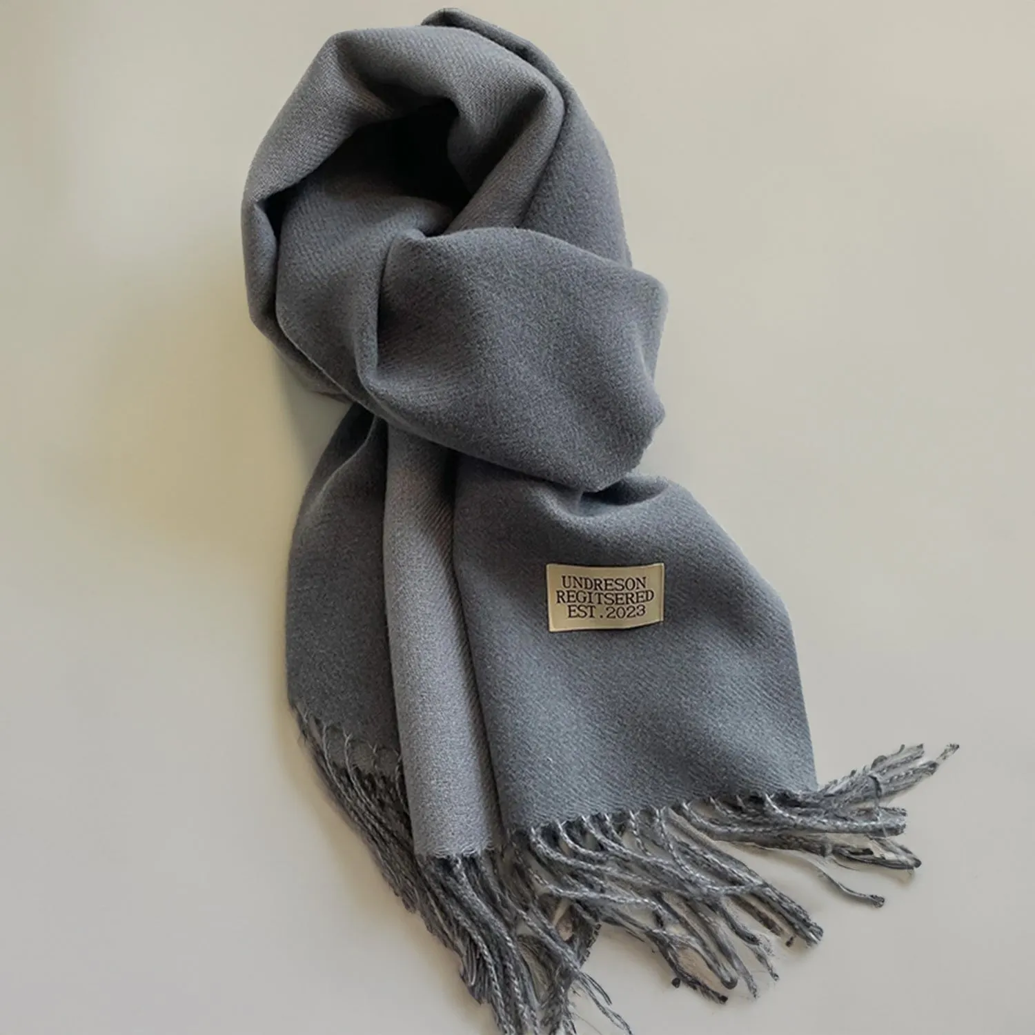 Touch of Cashmere Reversible Solid Colours Scarves Shawl Wrap