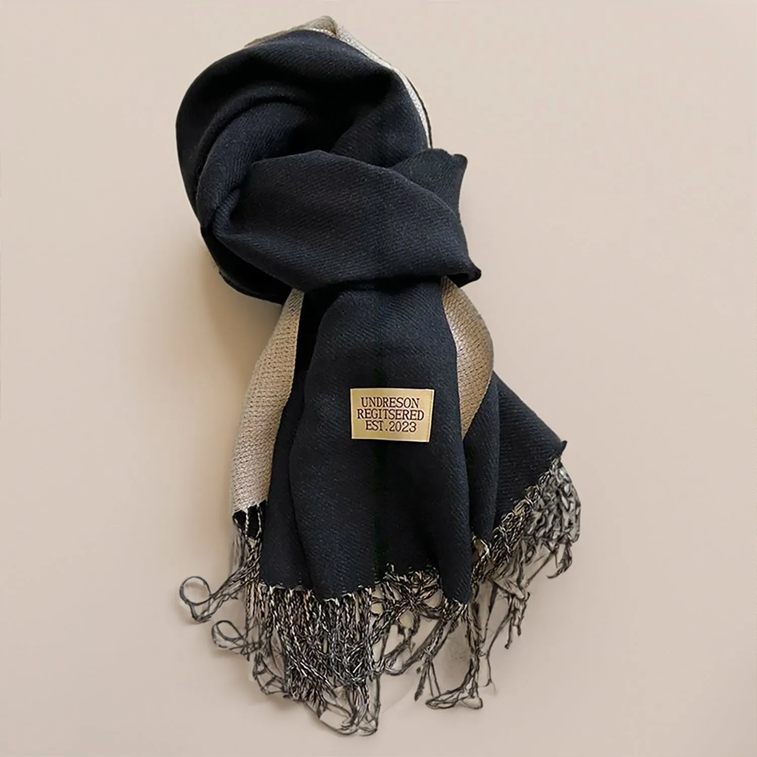 Touch of Cashmere Reversible Solid Colours Scarves Shawl Wrap