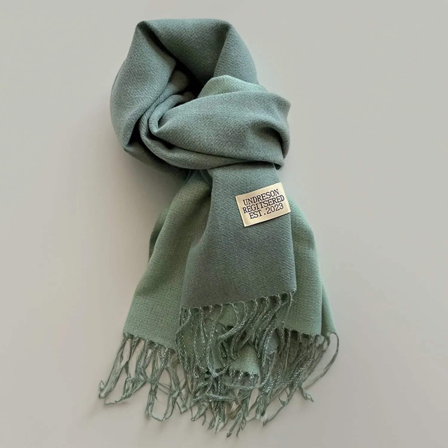 Touch of Cashmere Reversible Solid Colours Scarves Shawl Wrap