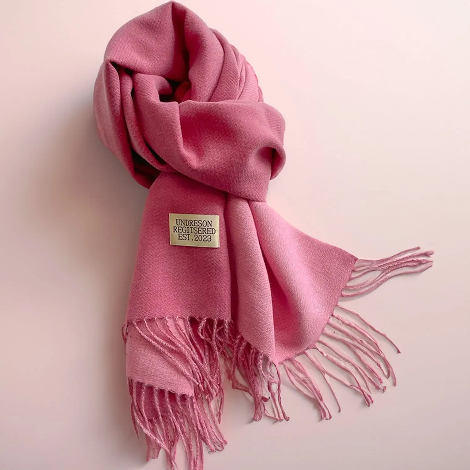 Touch of Cashmere Reversible Solid Colours Scarves Shawl Wrap