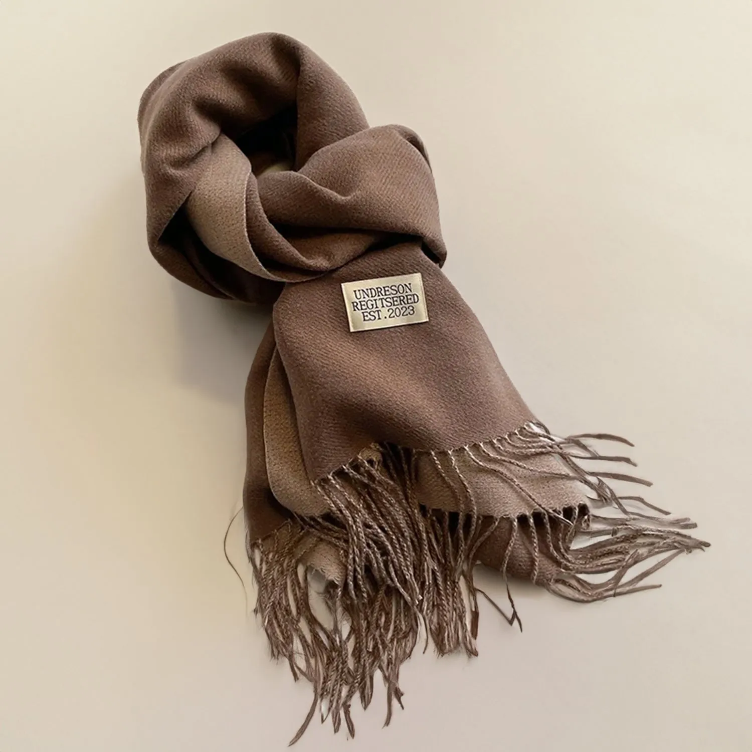 Touch of Cashmere Reversible Solid Colours Scarves Shawl Wrap