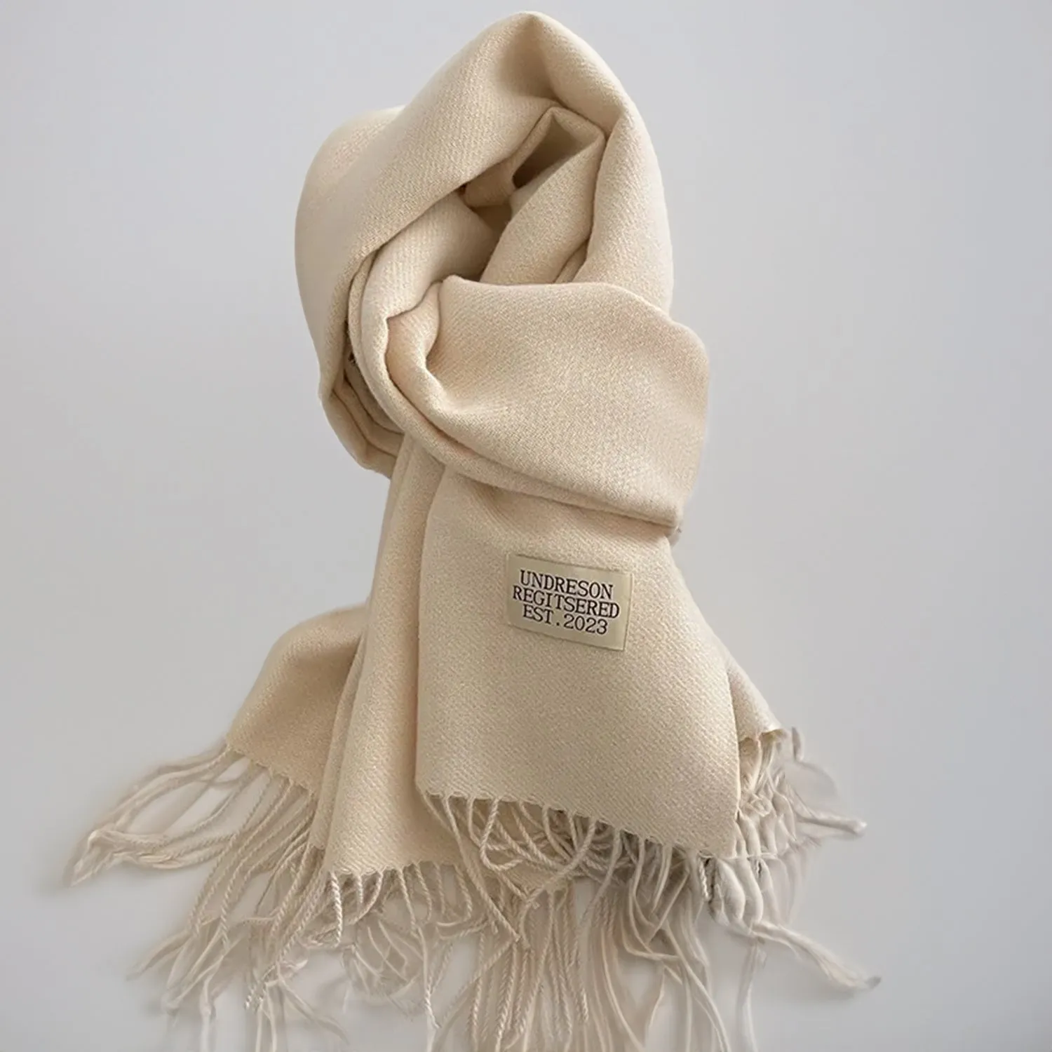 Touch of Cashmere Reversible Solid Colours Scarves Shawl Wrap