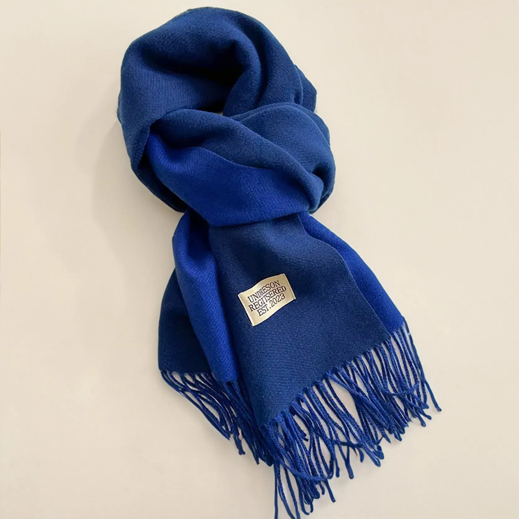 Touch of Cashmere Reversible Solid Colours Scarves Shawl Wrap