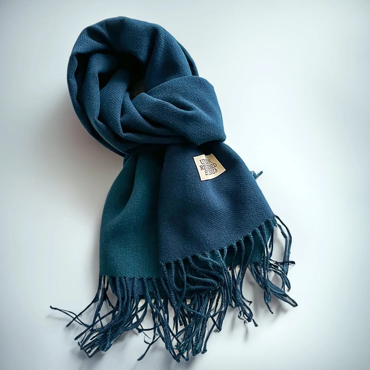 Touch of Cashmere Reversible Solid Colours Scarves Shawl Wrap