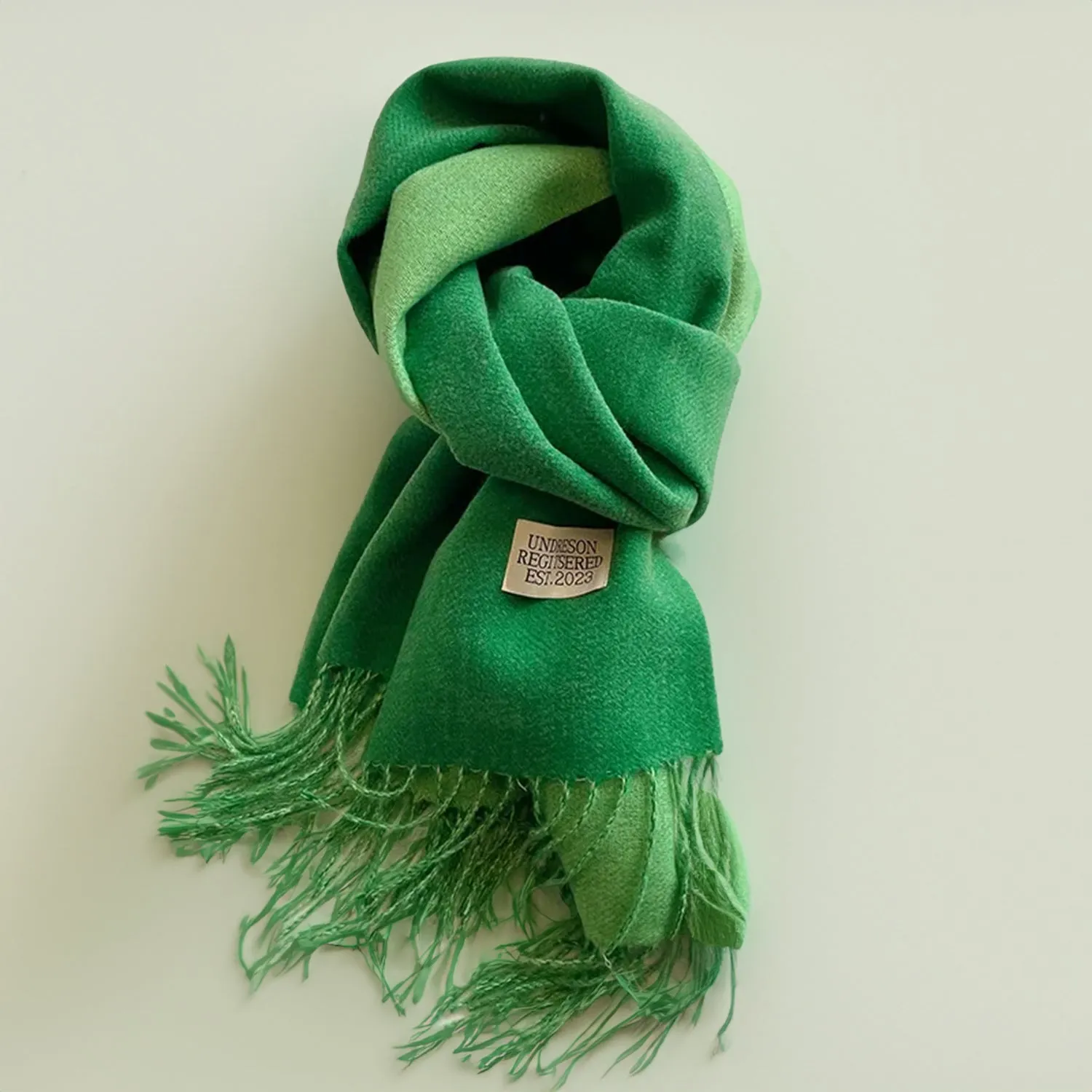 Touch of Cashmere Reversible Solid Colours Scarves Shawl Wrap