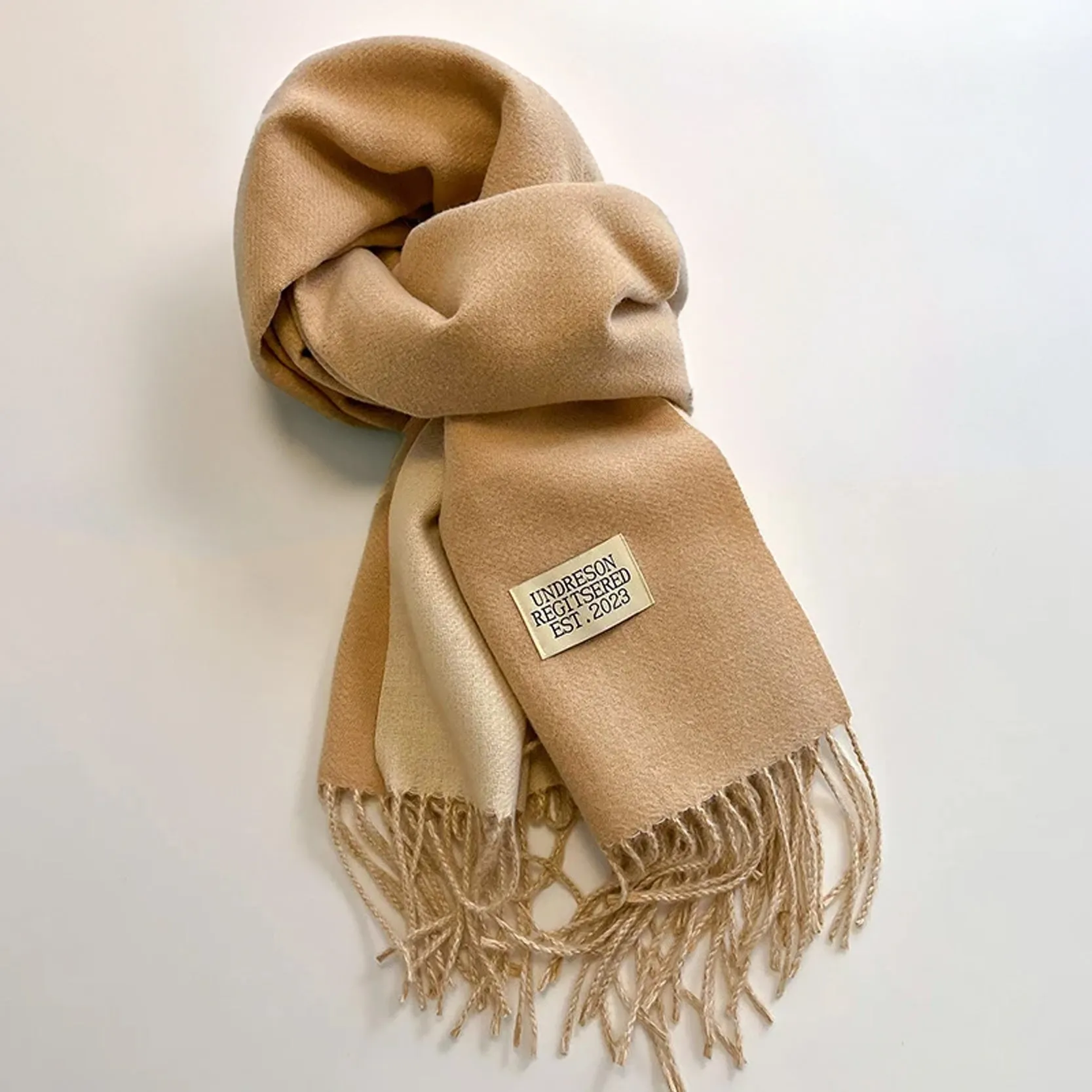 Touch of Cashmere Reversible Solid Colours Scarves Shawl Wrap