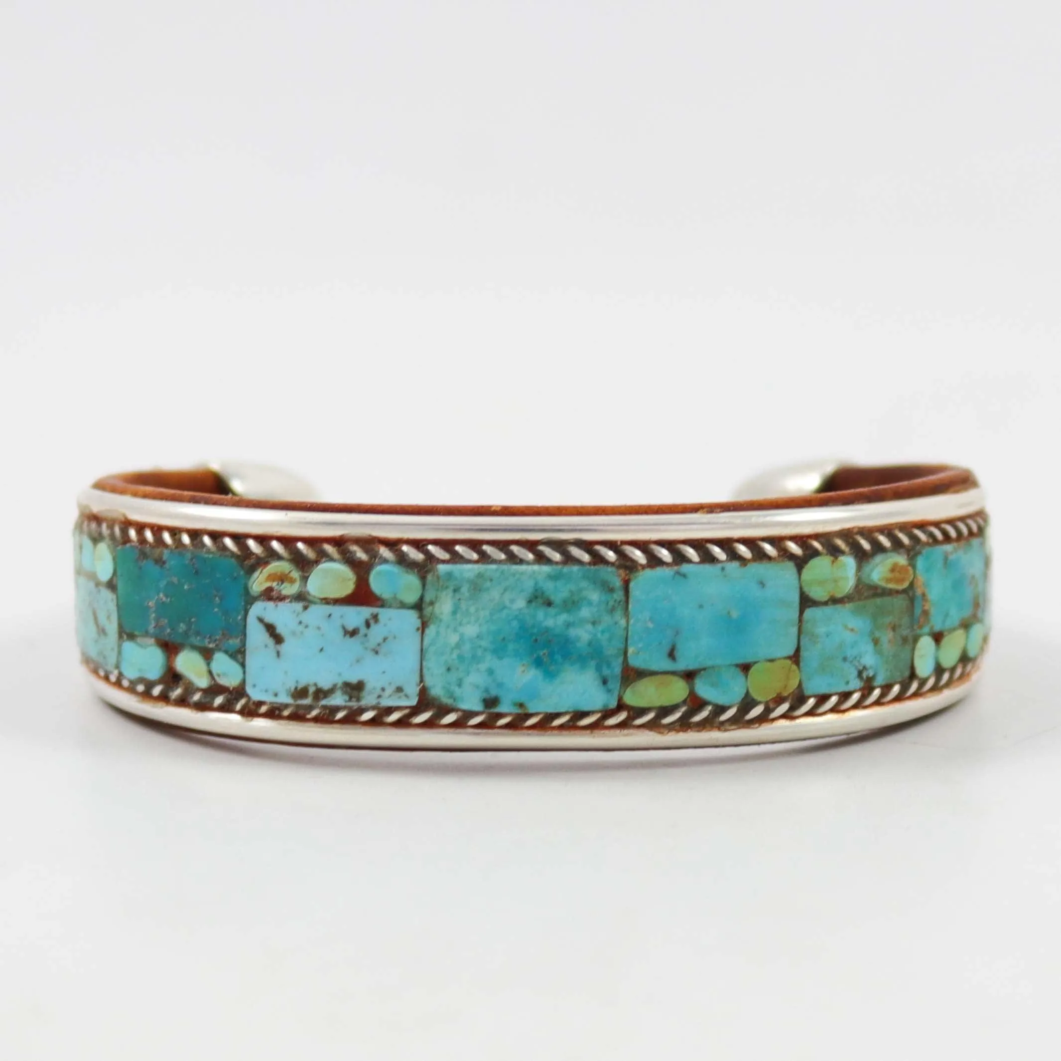 Turquoise Inlay Cuff